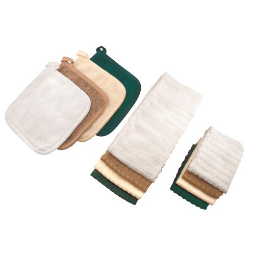 Ritz Classic Pot Holder, 100% Cotton, 7.5x7.75. Solid Navy